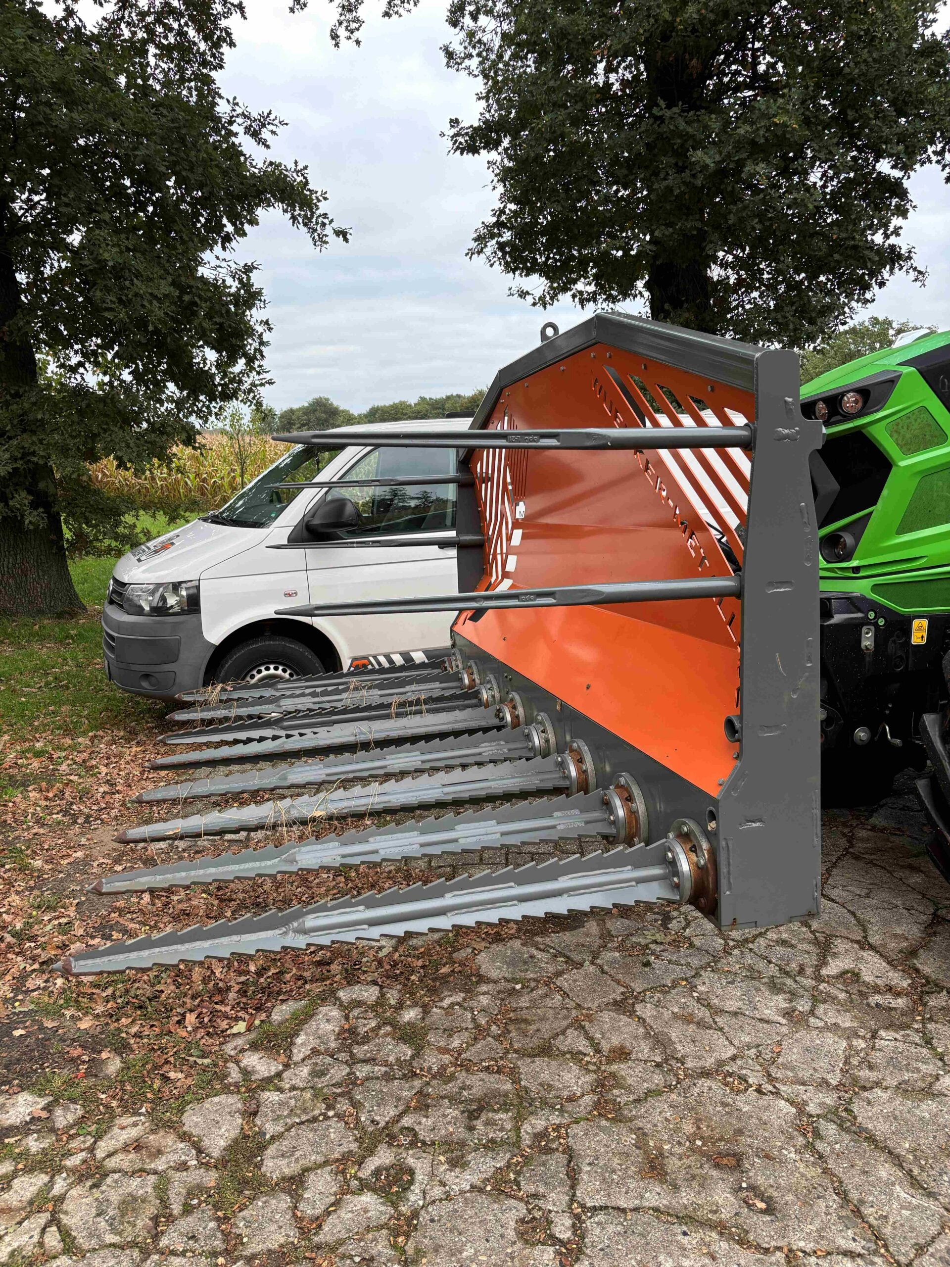 Silagegabel 3m